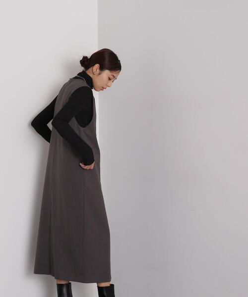 ナチュラルビューティーベーシック ダブルテーラー ナロー ジャンスカ