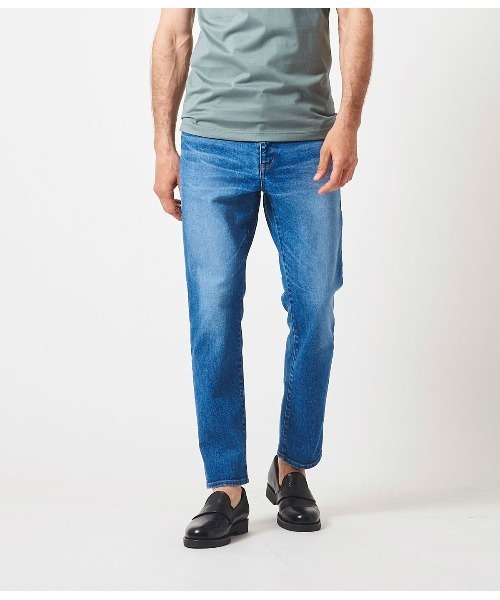 junhashimoto（ジュンハシモト）の「NEO CLASSICO DENIM（デニムパンツ・メンズ・ライトブルー・3/4/5/2）」の2枚目の写真