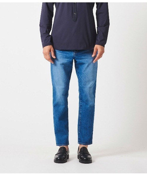 junhashimoto（ジュンハシモト）の「NEO CLASSICO DENIM（デニムパンツ・メンズ・ライトブルー・3/4/5/2）」の3枚目の写真