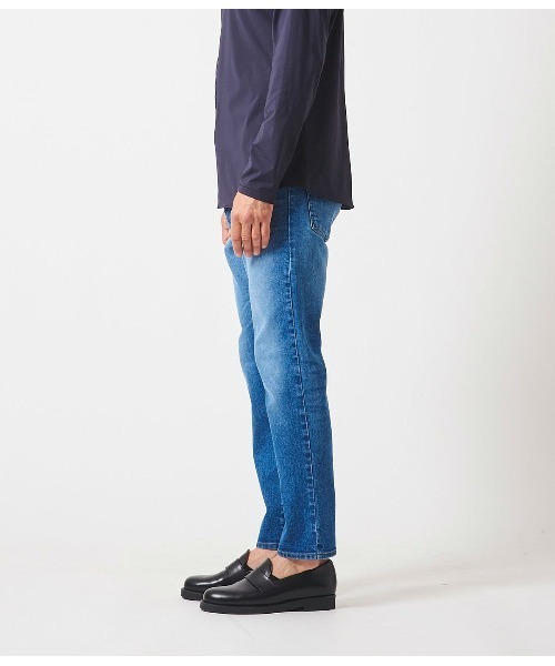 junhashimoto（ジュンハシモト）の「NEO CLASSICO DENIM（デニムパンツ・メンズ・ライトブルー・3/4/5/2）」の4枚目の写真