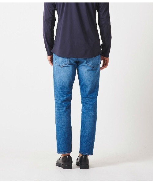 junhashimoto（ジュンハシモト）の「NEO CLASSICO DENIM（デニムパンツ・メンズ・ライトブルー・3/4/5/2）」の5枚目の写真
