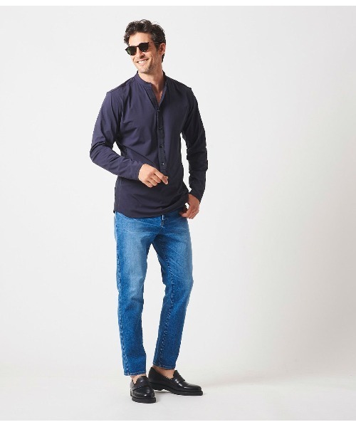 junhashimoto（ジュンハシモト）の「NEO CLASSICO DENIM（デニムパンツ・メンズ・ライトブルー・3/4/5/2）」の8枚目の写真