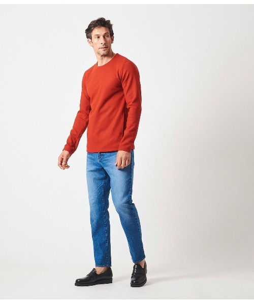 junhashimoto（ジュンハシモト）の「NEO CLASSICO DENIM（デニムパンツ・メンズ・ライトブルー・3/4/5/2）」の9枚目の写真