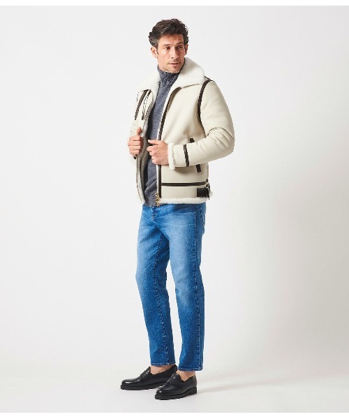 junhashimoto（ジュンハシモト）の「NEO CLASSICO DENIM（デニムパンツ・メンズ・ライトブルー・3/4/5/2）」の10枚目の写真