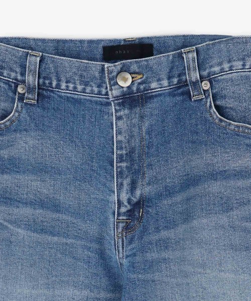 junhashimoto（ジュンハシモト）の「NEO CLASSICO DENIM（デニムパンツ・メンズ・ライトブルー・3/4/5/2）」の12枚目の写真