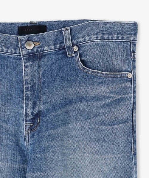 junhashimoto（ジュンハシモト）の「NEO CLASSICO DENIM（デニムパンツ・メンズ・ライトブルー・3/4/5/2）」の13枚目の写真