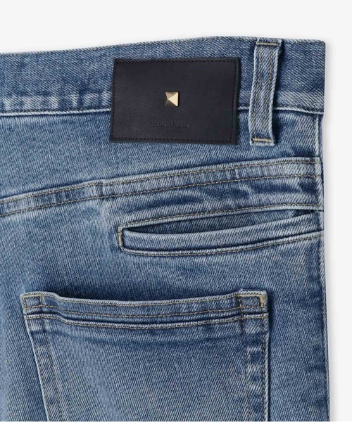 junhashimoto（ジュンハシモト）の「NEO CLASSICO DENIM（デニムパンツ・メンズ・ライトブルー・3/4/5/2）」の15枚目の写真