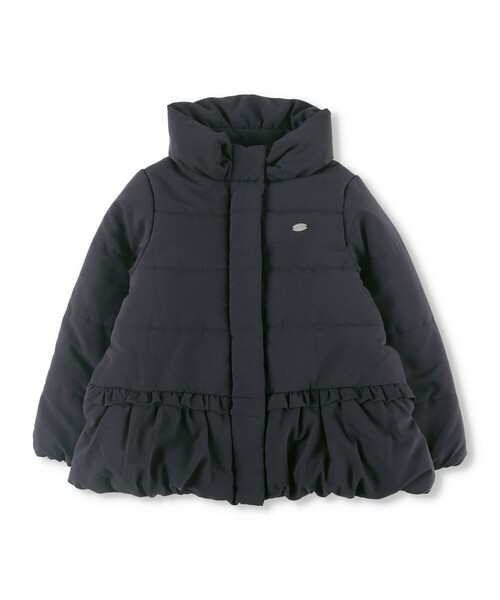 BRANSHES（ブランシェス）の「【あったか/撥水】ポリエステルタフタピーチ起毛ブルゾン（ブルゾン・キッズ・サックスブルー/ピンク/ネイビー・110/120/140/150/90/100/130）」の13枚目の写真