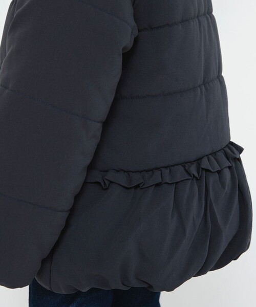 BRANSHES（ブランシェス）の「【あったか/撥水】ポリエステルタフタピーチ起毛ブルゾン（ブルゾン・キッズ・サックスブルー/ピンク/ネイビー・110/120/140/150/90/100/130）」の21枚目の写真