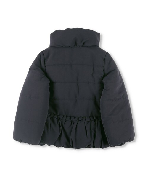 BRANSHES（ブランシェス）の「【あったか/撥水】ポリエステルタフタピーチ起毛ブルゾン（ブルゾン・キッズ・サックスブルー/ピンク/ネイビー・110/120/140/150/90/100/130）」の22枚目の写真