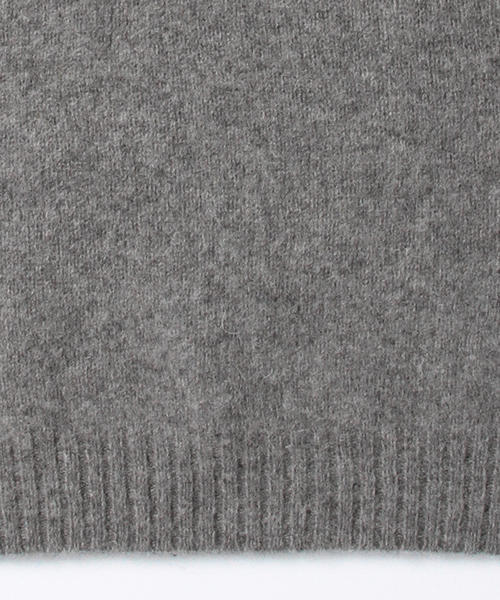 B:MING by BEAMS（ビーミングバイビームス）の「【OCEANS12月号掲載】ビーミング by ビームス / 星条旗クルーニット（ニット/セーター・メンズ・グレー/ネイビー・SMALL/MEDIUM/LARGE/X-LARGE）」の13枚目の写真