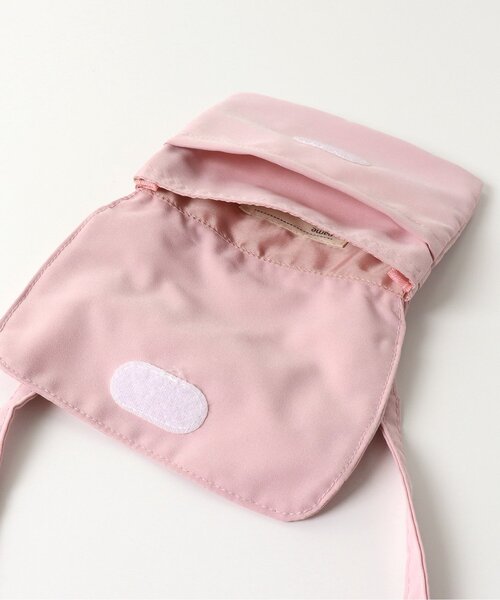 apres les cours(アプレレクール)の「2WAYリボン移動ポケット(ショルダーバッグ・キッズ・ラベンダー/ピンク・FREE)」の3枚目の写真