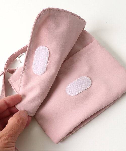 apres les cours(アプレレクール)の「2WAYリボン移動ポケット(ショルダーバッグ・キッズ・ラベンダー/ピンク・FREE)」の6枚目の写真