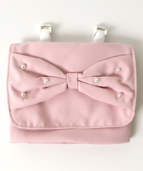 apres les cours(アプレレクール)の「2WAYリボン移動ポケット(ショルダーバッグ・キッズ・ラベンダー/ピンク・FREE)」の9枚目の写真