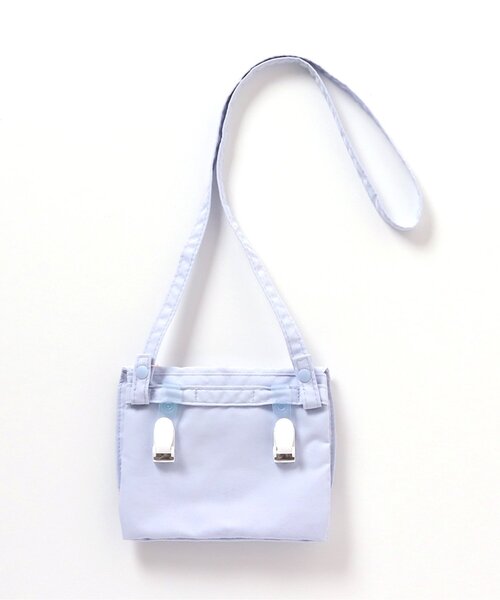 apres les cours(アプレレクール)の「2WAYリボン移動ポケット(ショルダーバッグ・キッズ・ラベンダー/ピンク・FREE)」の13枚目の写真