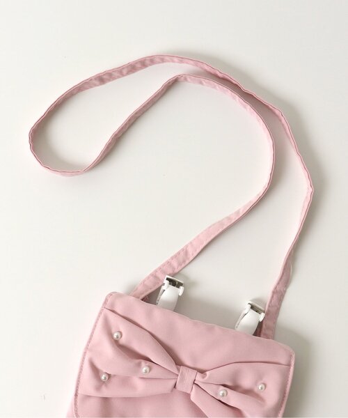 apres les cours(アプレレクール)の「2WAYリボン移動ポケット(ショルダーバッグ・キッズ・ラベンダー/ピンク・FREE)」の19枚目の写真