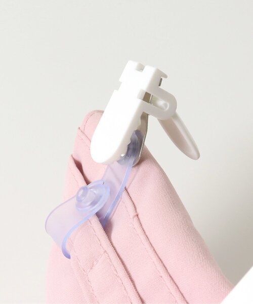 apres les cours(アプレレクール)の「2WAYリボン移動ポケット(ショルダーバッグ・キッズ・ラベンダー/ピンク・FREE)」の15枚目の写真