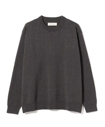 B:MING by BEAMS | B:MING by BEAMS / SIMPLE YET 12ゲージ リサイクルコットン クルーネックニット(ニット/セーター)