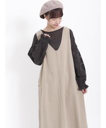 Samansa Mos2 | 前後着メッシュレースブラウス(シャツ/ブラウス)