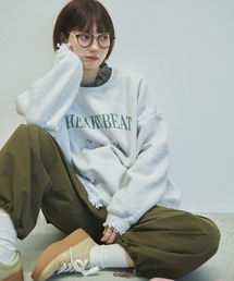 unclip | ダメージルーズスウェット(スウェット)