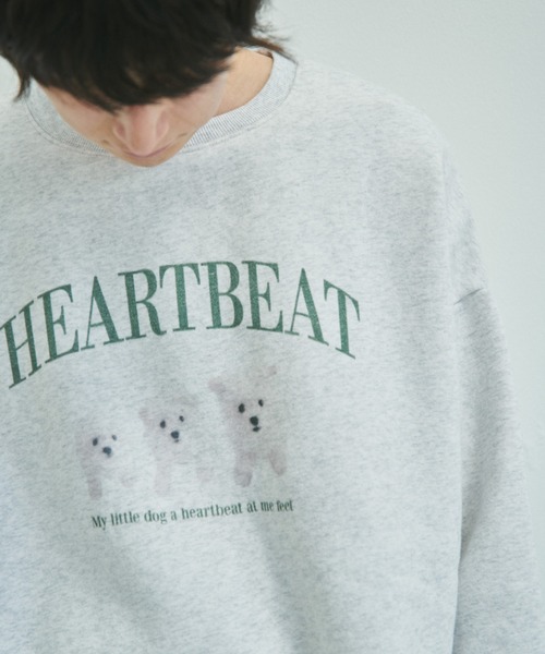 unclip（アンクリップ）の「ダメージルーズスウェット（スウェット・レディース・アイボリー/グレー・FREE）」の12枚目の写真