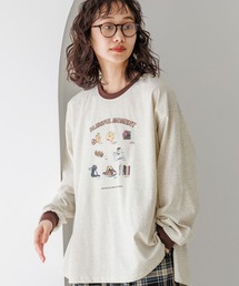 niko and... | アソートFOODアニマルロングTシャツ(Tシャツ/カットソー)