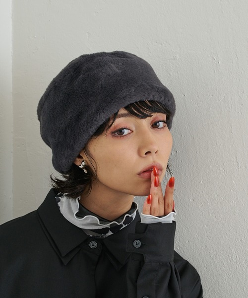 ear PAPILLONNER（イアパピヨネ）｜レディースの帽子（グレー系
