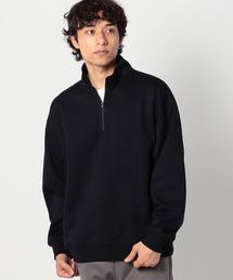 Grand PARK（グランドパーク）の「ライトダンボールハーフジップテックスウェット（スウェット・メンズ）」