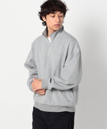 Grand PARK | ライトダンボールハーフジップテックスウェット(スウェット)