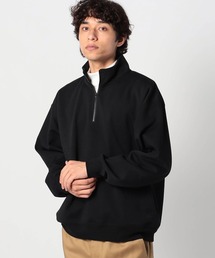 Grand PARK | ライトダンボールハーフジップテックスウェット(スウェット)