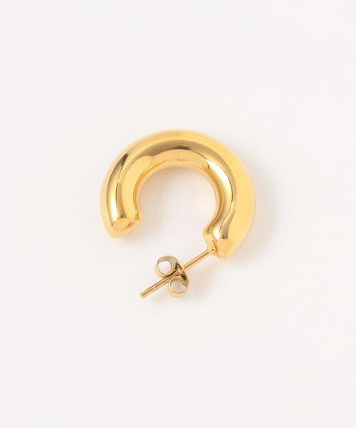 BEAUTY&YOUTH UNITED ARROWS(ビューティーアンドユースユナイテッドアローズ)の「メタルパイプ ピアス(ピアス(両耳用)・レディース・シルバー/ゴールド・FREE)」の5枚目の写真