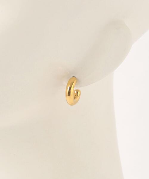 BEAUTY&YOUTH UNITED ARROWS(ビューティーアンドユースユナイテッドアローズ)の「メタルパイプ ピアス(ピアス(両耳用)・レディース・シルバー/ゴールド・FREE)」の13枚目の写真