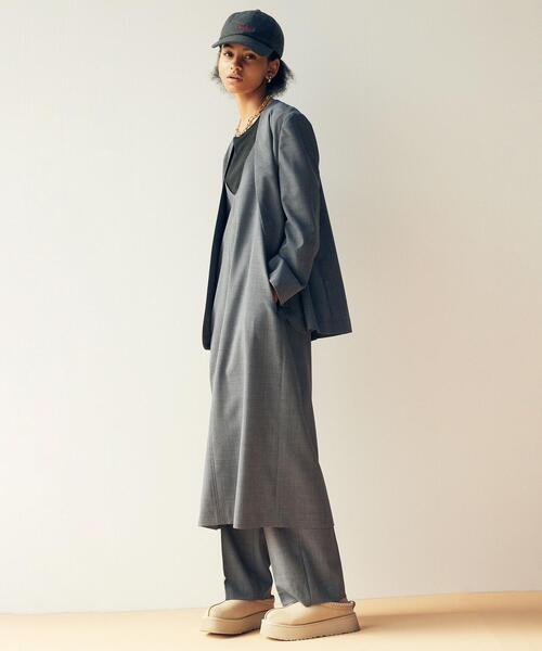 BEAUTY&YOUTH UNITED ARROWS(ビューティーアンドユースユナイテッドアローズ)の「メタルパイプ ピアス(ピアス(両耳用)・レディース・シルバー/ゴールド・FREE)」の10枚目の写真