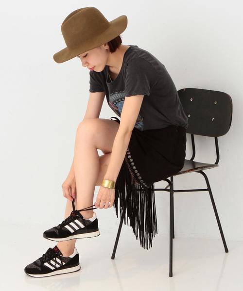 Another Edition（アナザーエディション）の「BCadidas ZX500 AESP15FW◆（スニーカー・レディース・ブラック・23.5cm/22.5cm/24.5cm/22.0cm/23.0cm/25.0cm/24.0cm）」の13枚目の写真