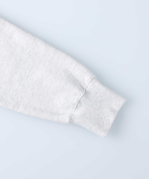 BACK NUMBER（バックナンバー）の「【BACK NUMBER】ＴＯＵＧＨ＆ＲＯＵＧＨヘビー裏毛ハーフＺＩＰ（スウェット・メンズ・ライトグレー/ブラック・M/XL/L/S）」の10枚目の写真