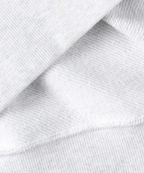 BACK NUMBER（バックナンバー）の「【BACK NUMBER】ＴＯＵＧＨ＆ＲＯＵＧＨヘビー裏毛ハーフＺＩＰ（スウェット・メンズ・ライトグレー/ブラック・M/XL/L/S）」の11枚目の写真