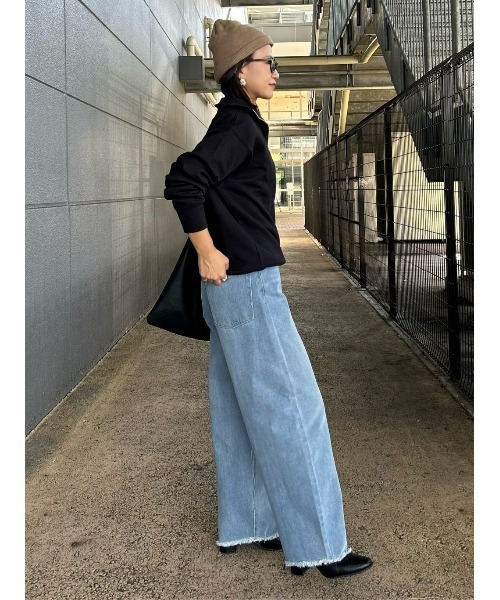 BACK NUMBER（バックナンバー）の「【BACK NUMBER】ＴＯＵＧＨ＆ＲＯＵＧＨヘビー裏毛ハーフＺＩＰ（スウェット・メンズ・ライトグレー/ブラック・M/XL/L/S）」の22枚目の写真