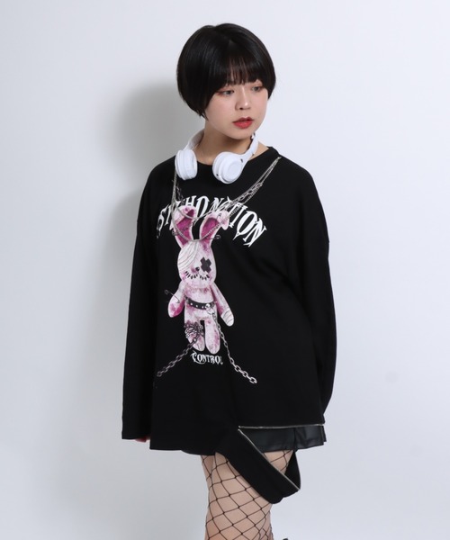 ハンドメイドうさみみネックウォーマーmsk様