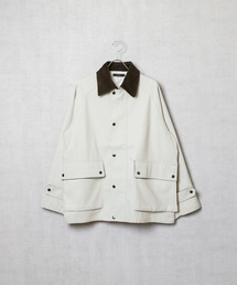【Un】【it】【cuffne(カフネ)】カルゼハンティングジャケット