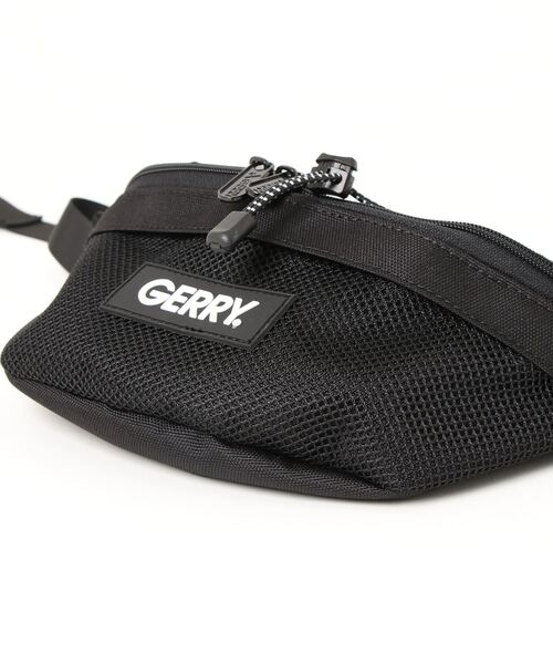 GERRY(ジェリー)の「GERRY / ドローコードウエスト / R1760(ボディバッグ/ウエストポーチ・レディース・カーキ/ブラック・ONESIZE)」の4枚目の写真