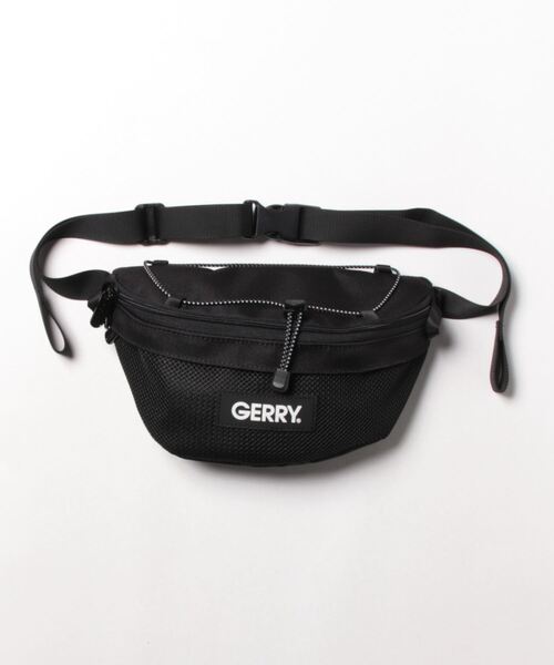 GERRY(ジェリー)の「GERRY / ドローコードウエスト / R1760(ボディバッグ/ウエストポーチ・レディース・カーキ/ブラック・ONESIZE)」の7枚目の写真