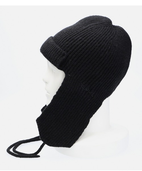 UNUSED EAR FLAP CAP ビーニー 2点セット 2way Ear Flaps Beanie