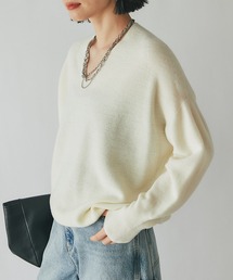 RIVE DROITE | ウール100バックボリュームニット(ニット/セーター)