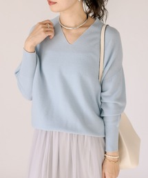 RIVE DROITE | ウール100バックボリュームニット(ニット/セーター)