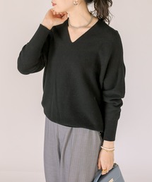 RIVE DROITE | ウール100バックボリュームニット(ニット/セーター)