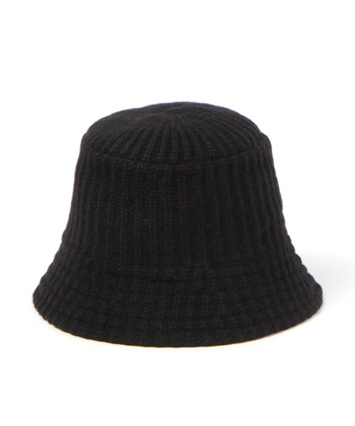 niko and...（ニコアンド）の「オリジナルニットバケットハット（ハット・レディース・ベージュ/ブラック・FREE）」の9枚目の写真