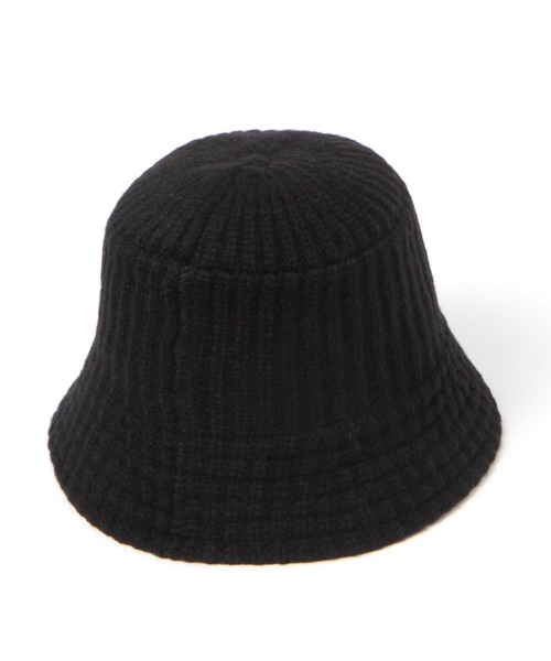 niko and...（ニコアンド）の「オリジナルニットバケットハット（ハット・レディース・ベージュ/ブラック・FREE）」の11枚目の写真