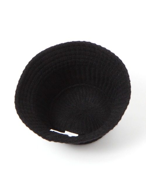 niko and...（ニコアンド）の「オリジナルニットバケットハット（ハット・レディース・ベージュ/ブラック・FREE）」の12枚目の写真