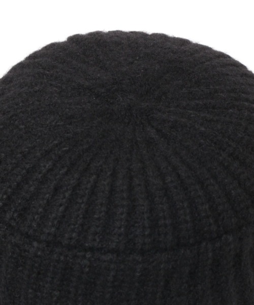 niko and...（ニコアンド）の「オリジナルニットバケットハット（ハット・レディース・ベージュ/ブラック・FREE）」の4枚目の写真