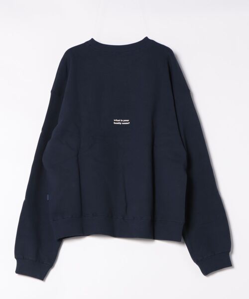 スウェット・トレーナー 87MM [Mmlg] DAY HF SWEAT 4FK475 87MM [Mmlg] DAY HF SWEAT 4FK475 (87MM/スウェット・トレーナー